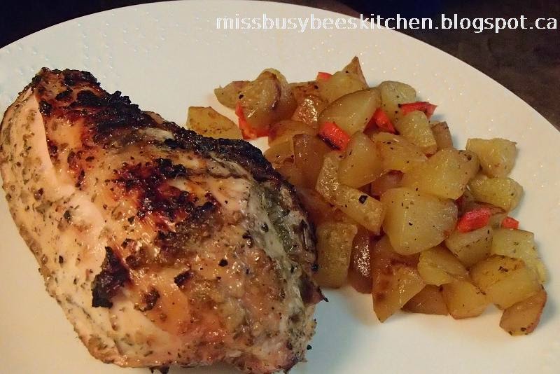 Miss Busy Bee's Kitchen Buttermilk Marinated Grilled n' Glazed Chicken