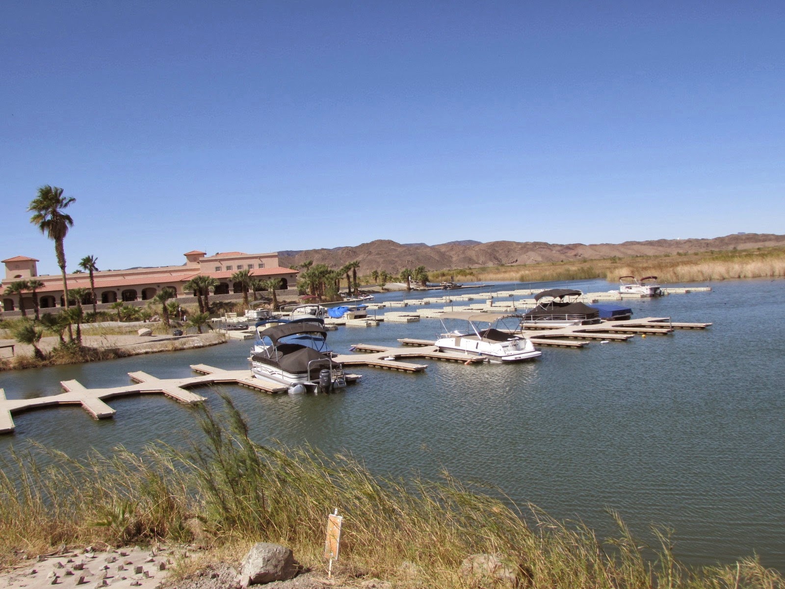 "Not All Those Who Wander Are Lost" Hidden Shores Village (Yuma, Arizona)