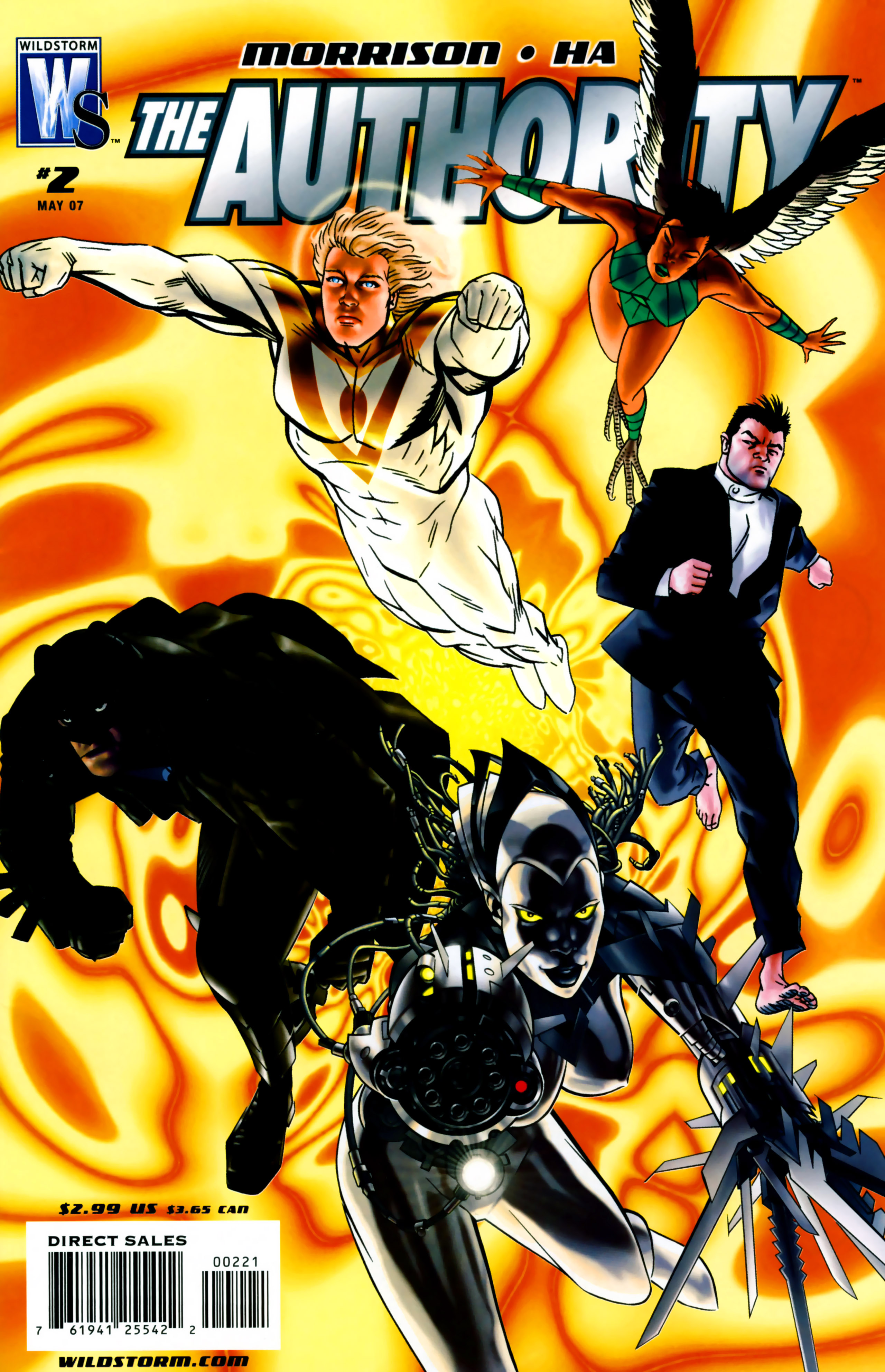 Read online The Authority (2006) comic -  Issue #2 - 2
