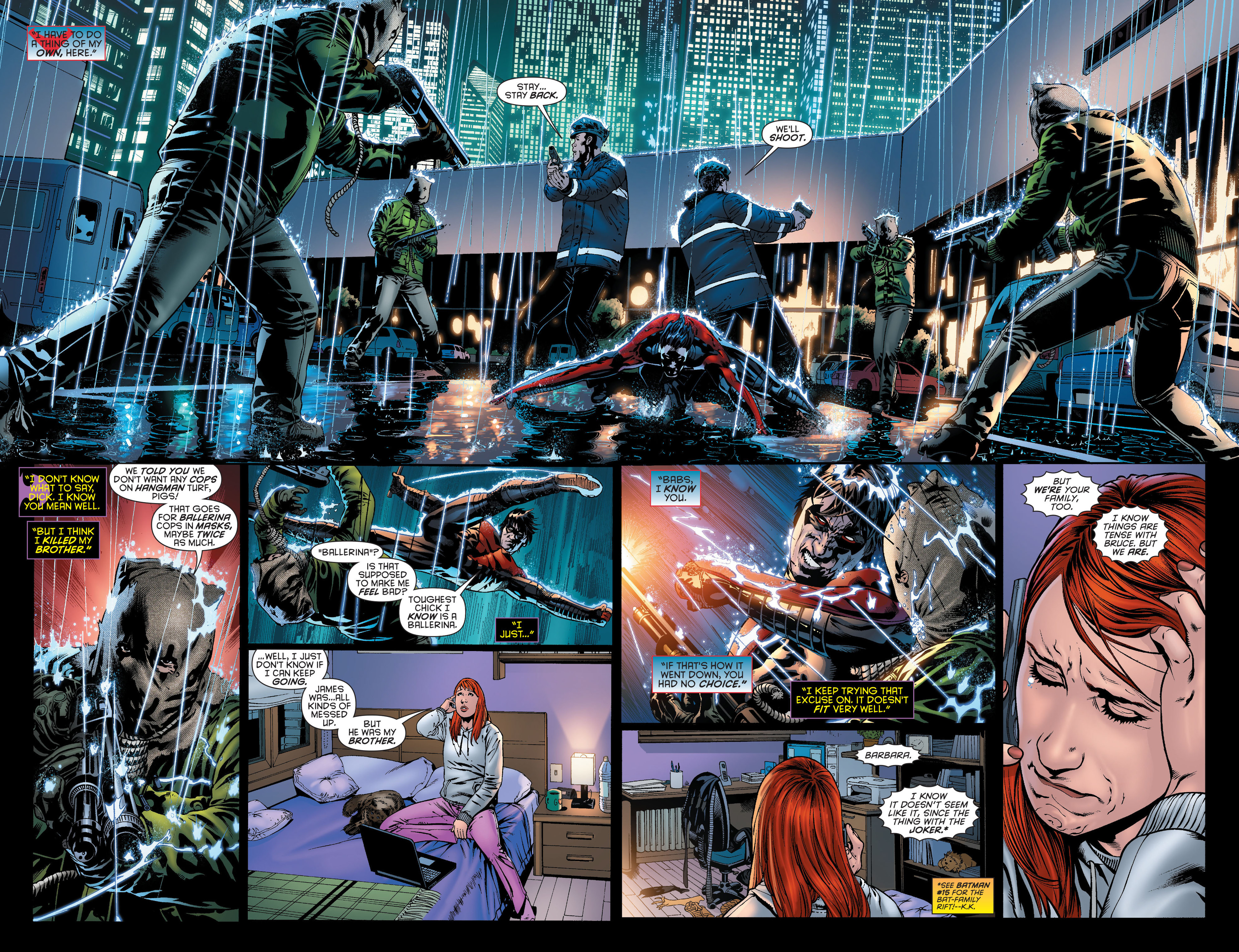 Read online Batgirl (2011) comic -  Issue #21 - 3
