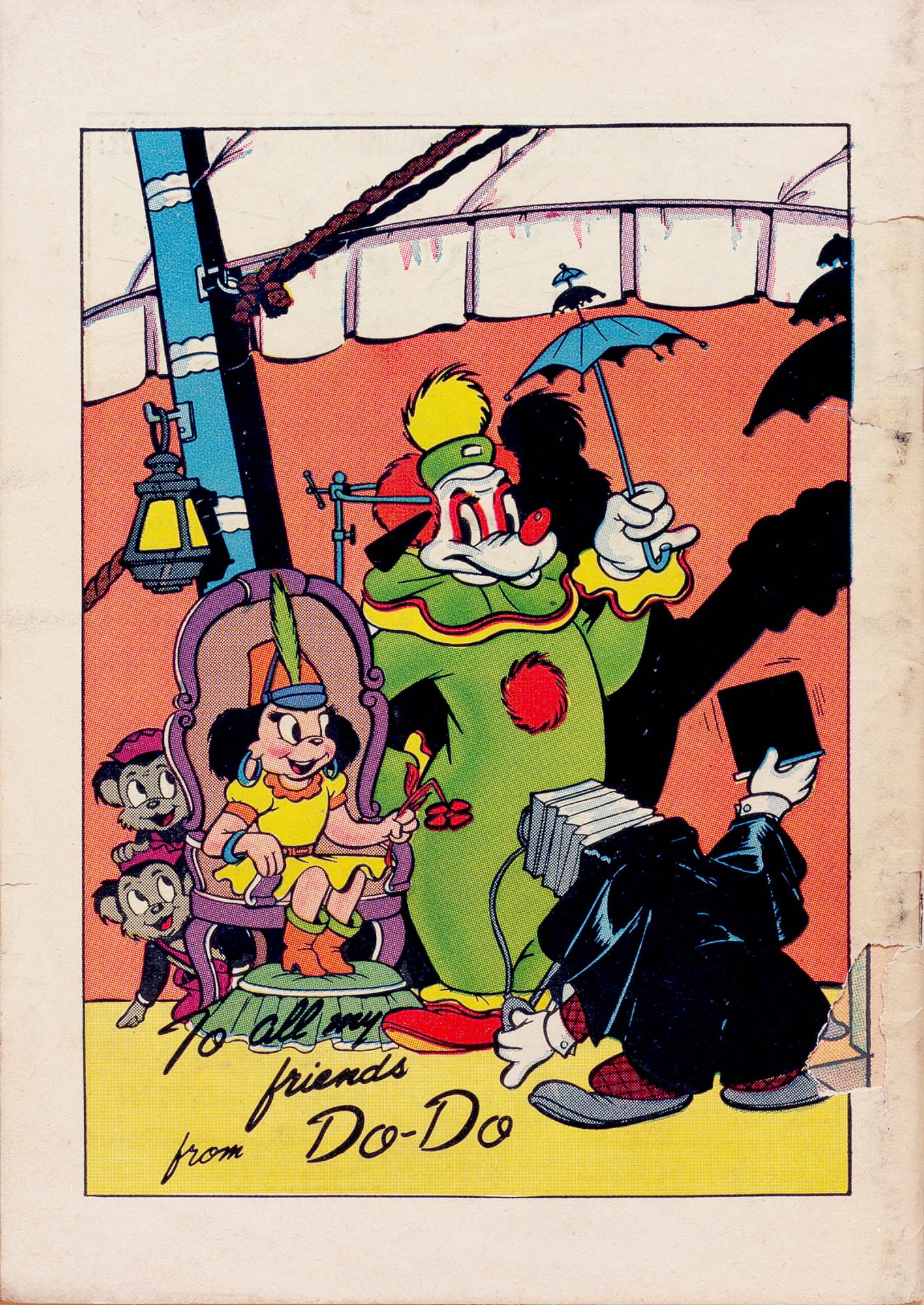 Read online Do-Do comic -  Issue #1 - 52