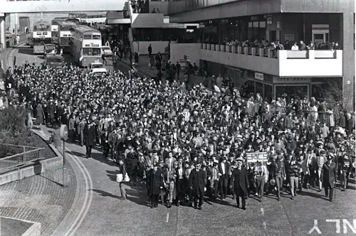 Roe Street, 1980