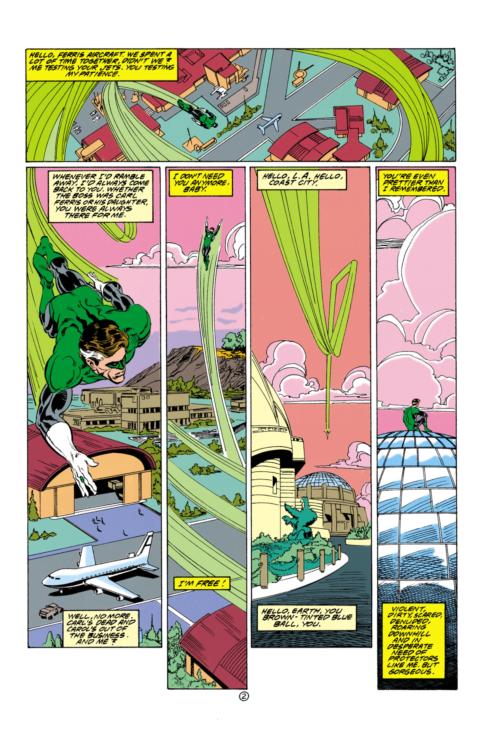 Green Lantern (1990) Issue #26 #36 - English 3