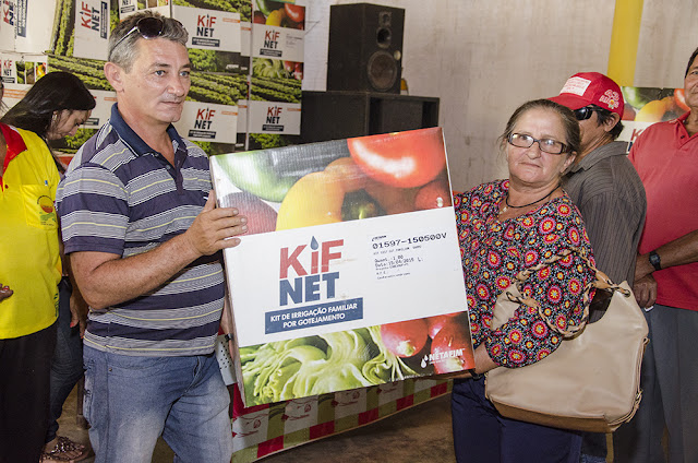 Prefeitura de Cocal entrega kits de irrigação para agricultores - Imagem 19