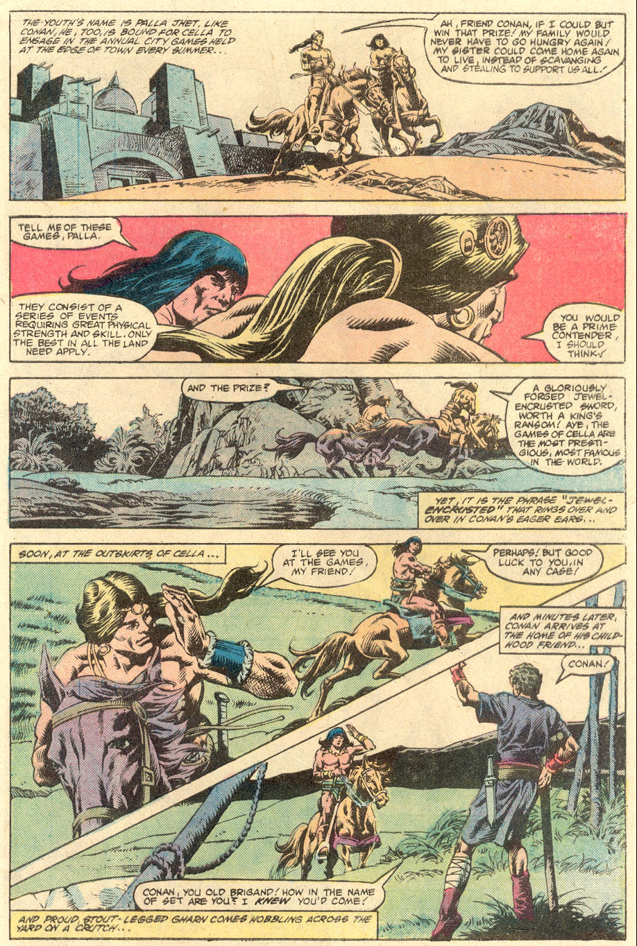 Read online Conan the Barbarian (1970) comic -  Issue #132 - 6