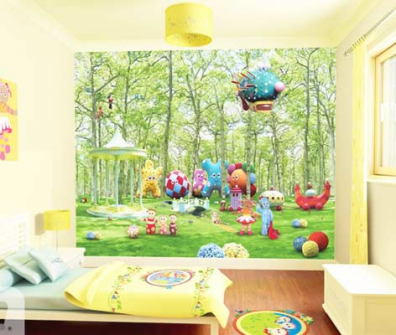 Hermosos diseños para la decoración del cuarto de niños | Decoracion