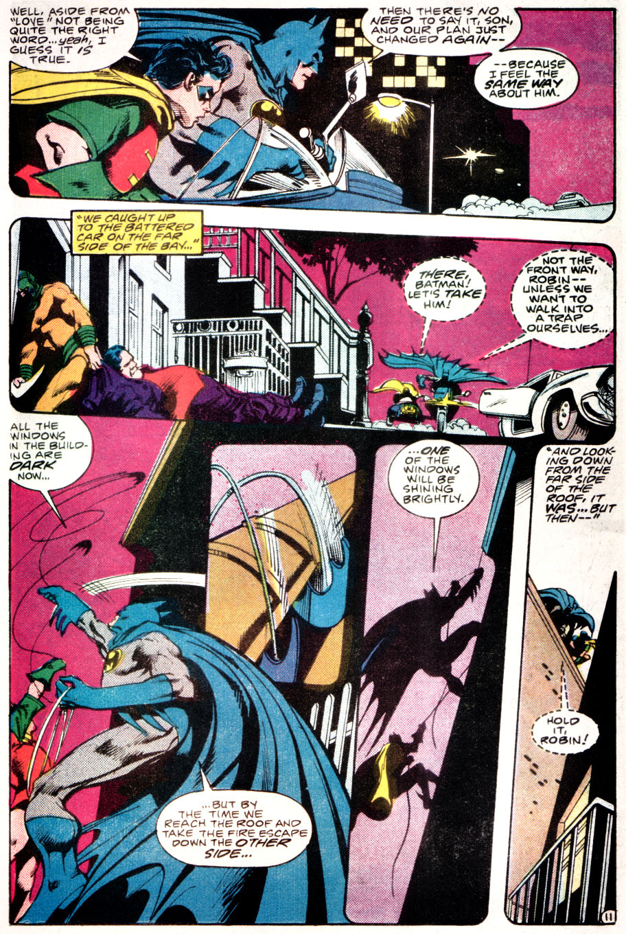 Read online Detective Comics (1937) comic -  Issue #555 - 12