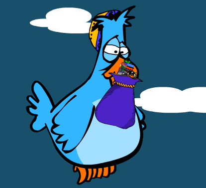 Funny Birds Cartoon Funny Birds Cartoon