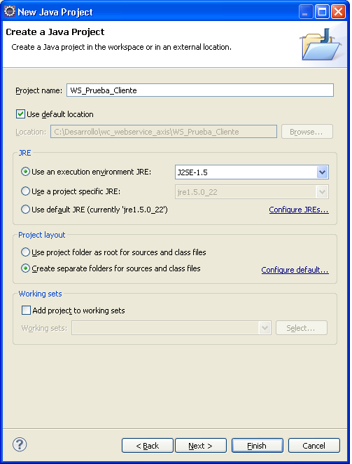 Java Frameworks & APIs: Web Services - Apache AXIS - Tutorial I