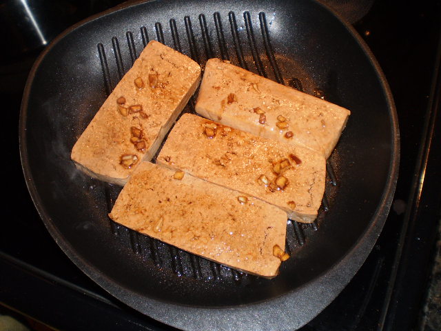 The Punk Housewife: Asian Marinade for Grilled Tofu