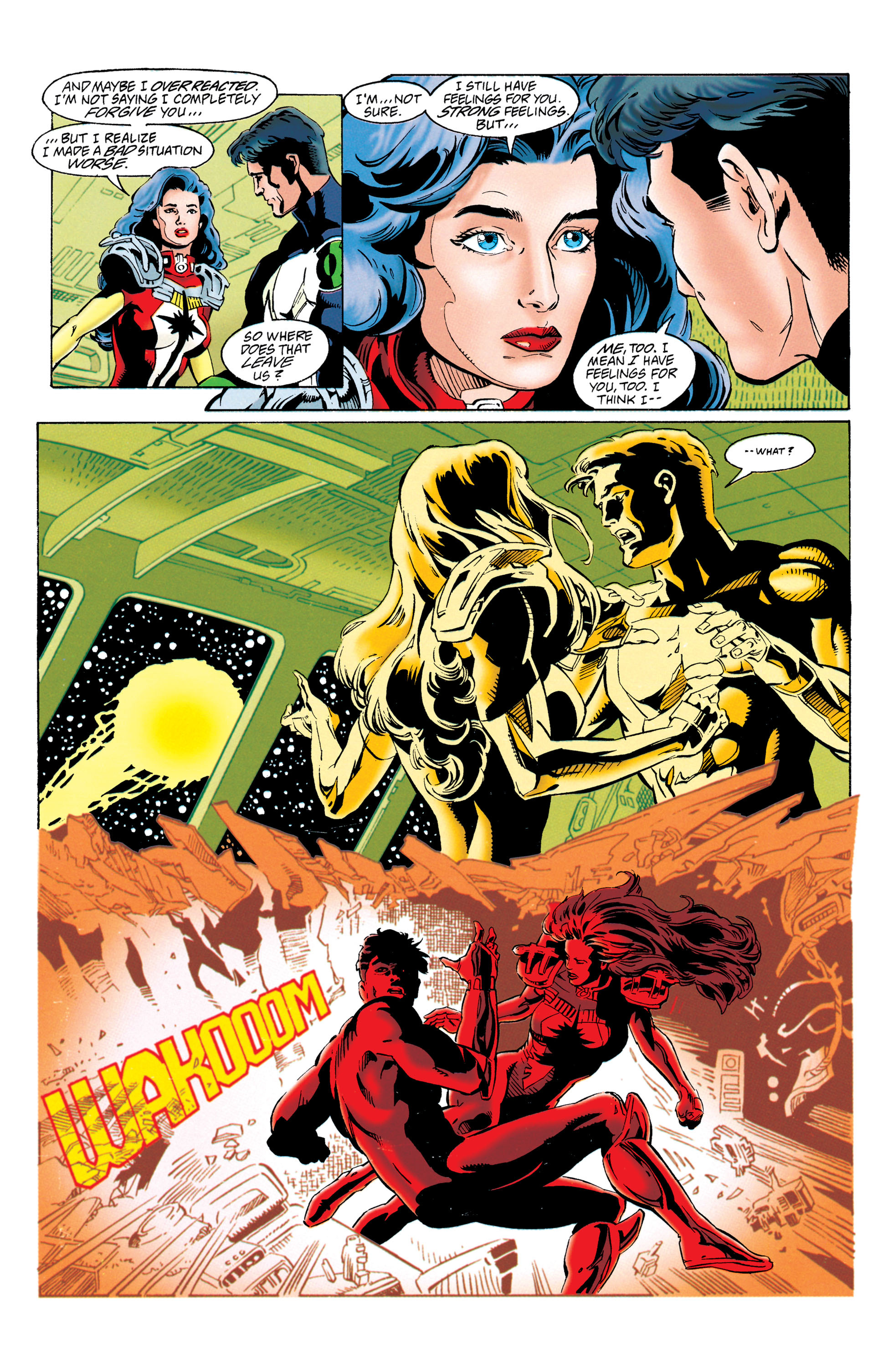 Read online Green Lantern (1990) comic -  Issue #74 - 12