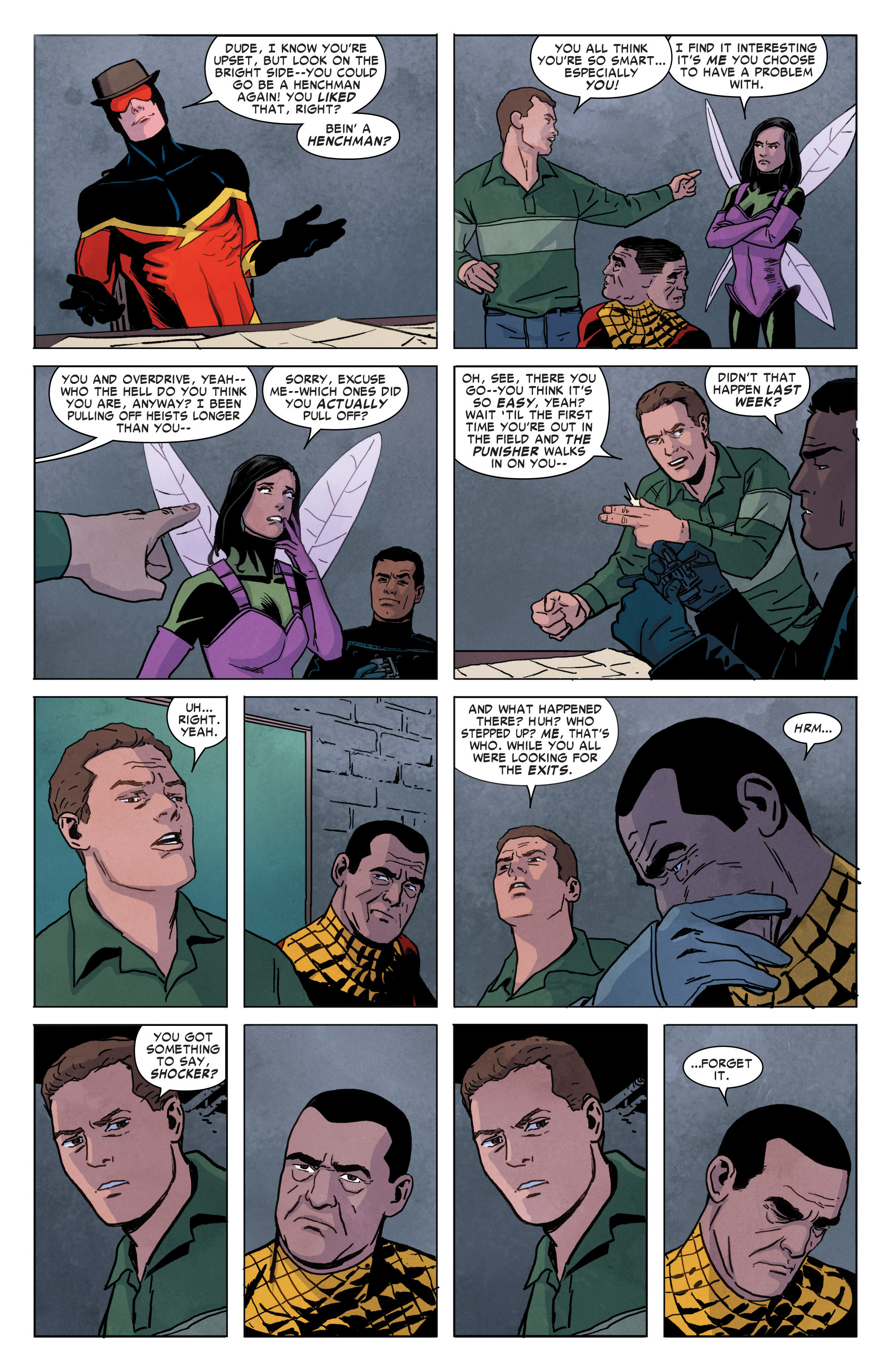 Read online The Superior Foes of Spider-Man comic -  Issue #3 - 15