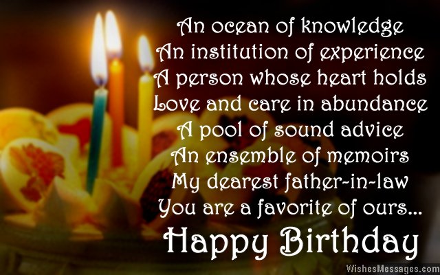 best birthday quotes for father