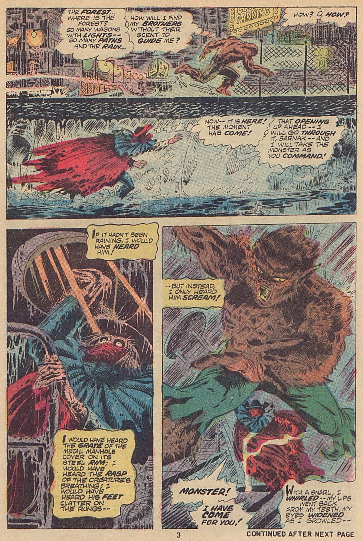 Werewolf by Night (1972) issue 9 - Page 4