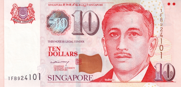 Mata wang singapore