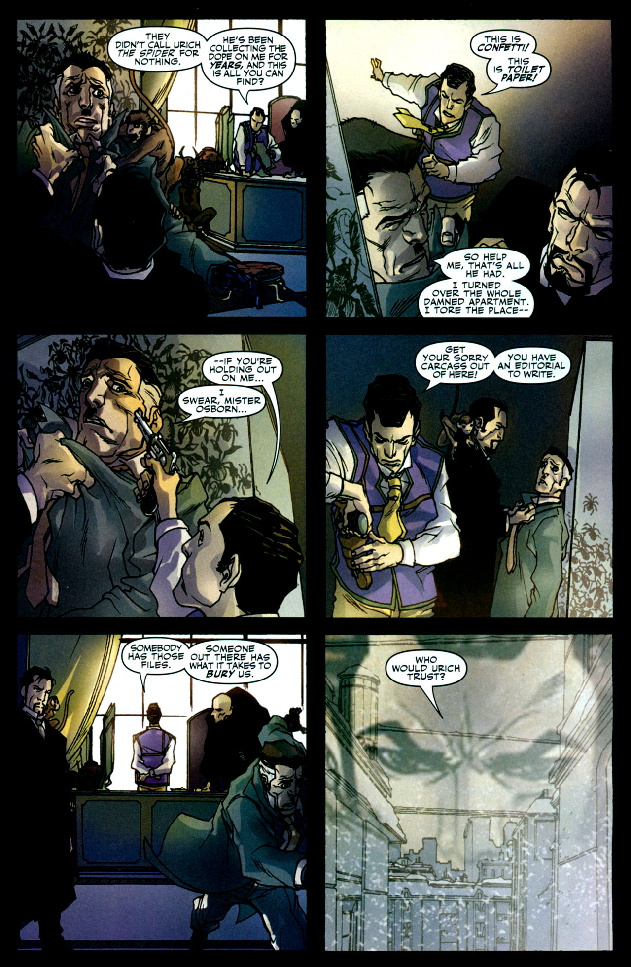 Read online Spider-Man Noir comic -  Issue #3 - 7