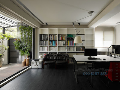 Thiết kế văn phòng làm việc tại Pháp