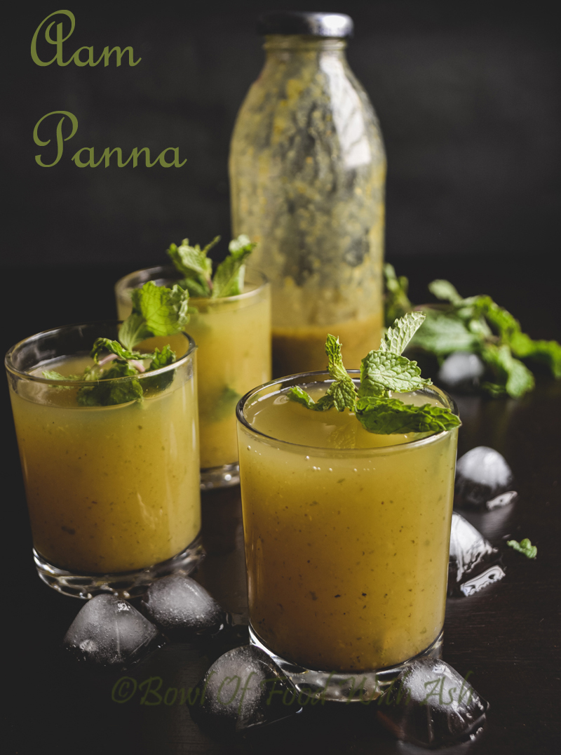 Aam Panna Recipe | How To Make Raw Mango Drink