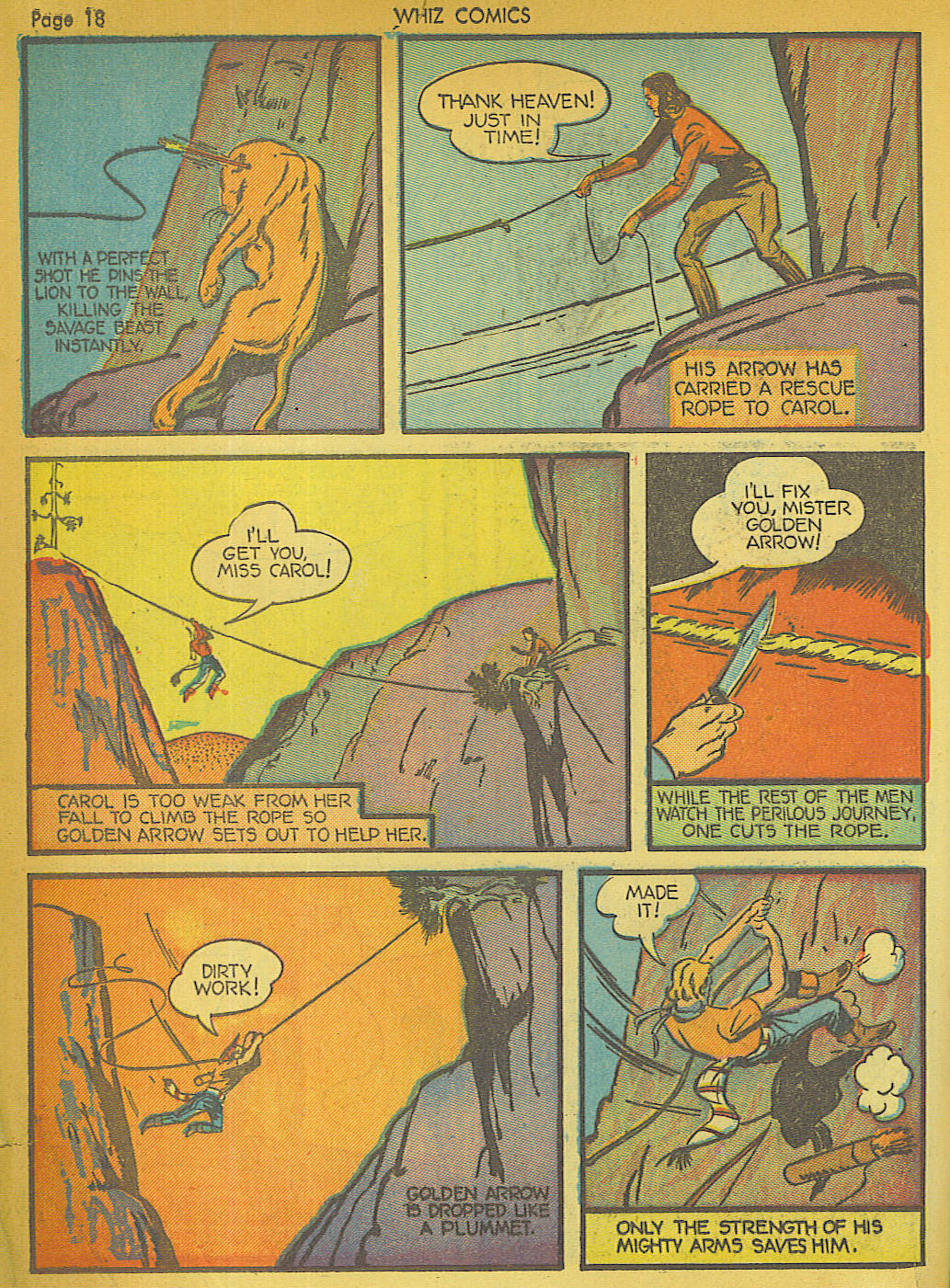 WHIZ Comics issue 5 - Page 20