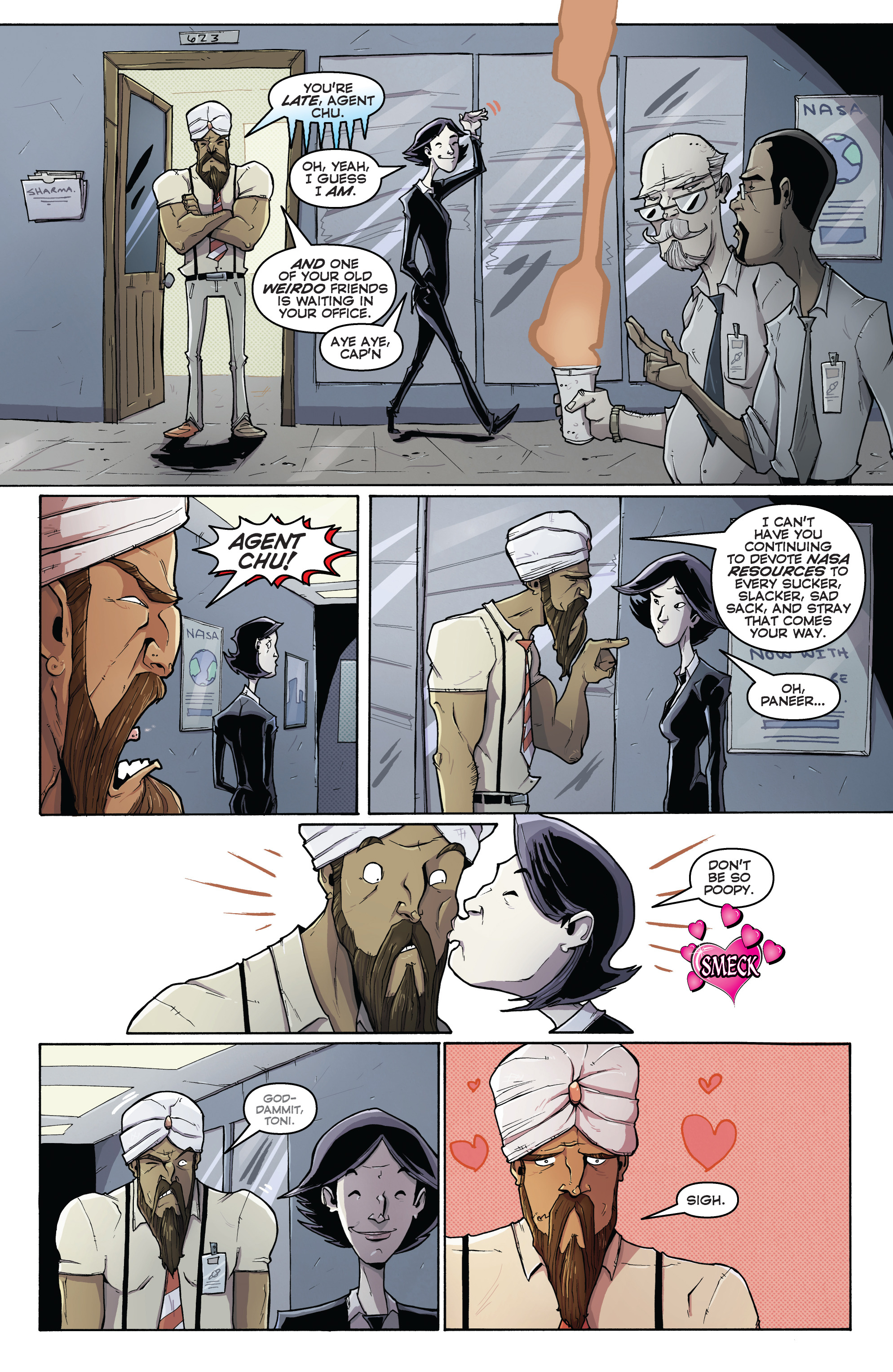 Read online Chew comic -  Issue #27 (Second Helping Edition) - 11