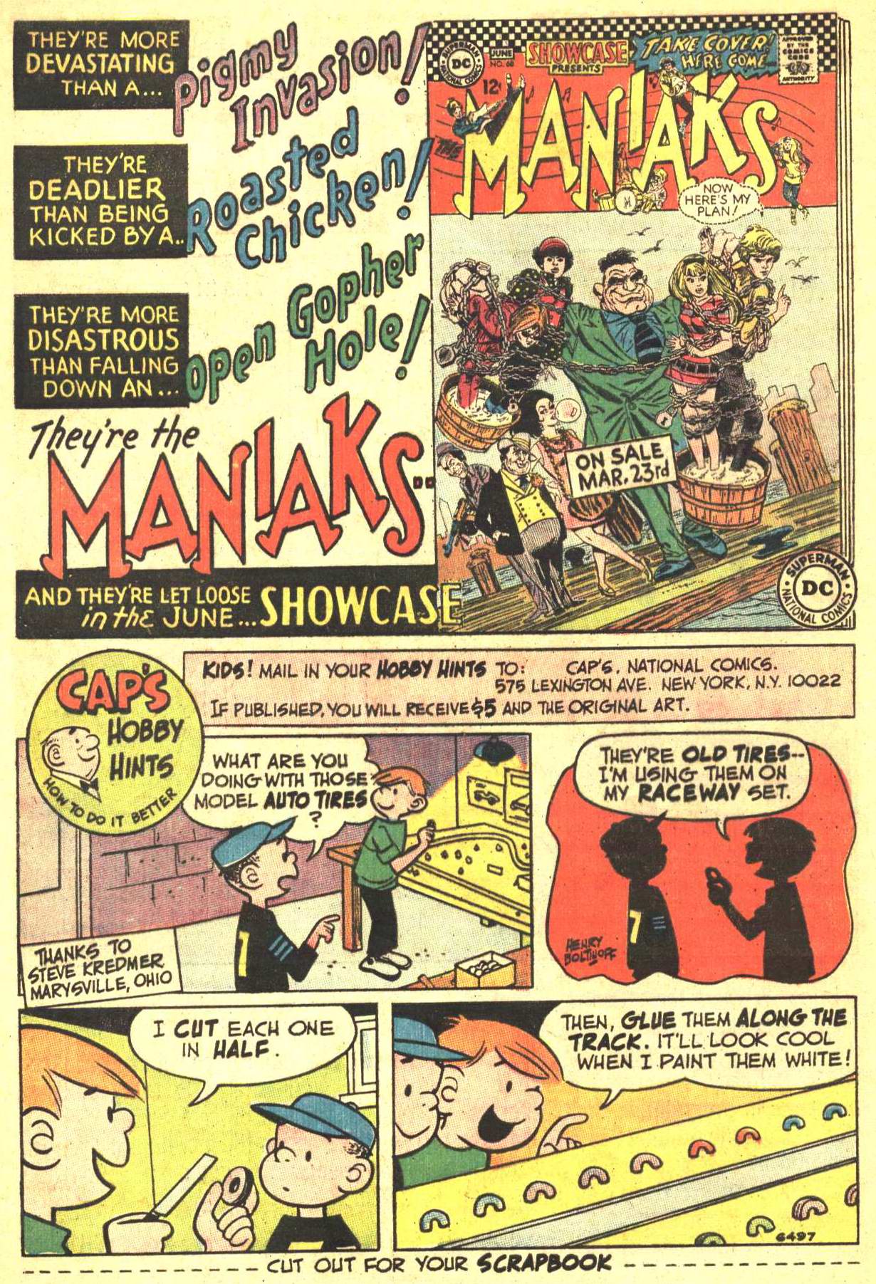 Read online World's Finest Comics comic -  Issue #166 - 8