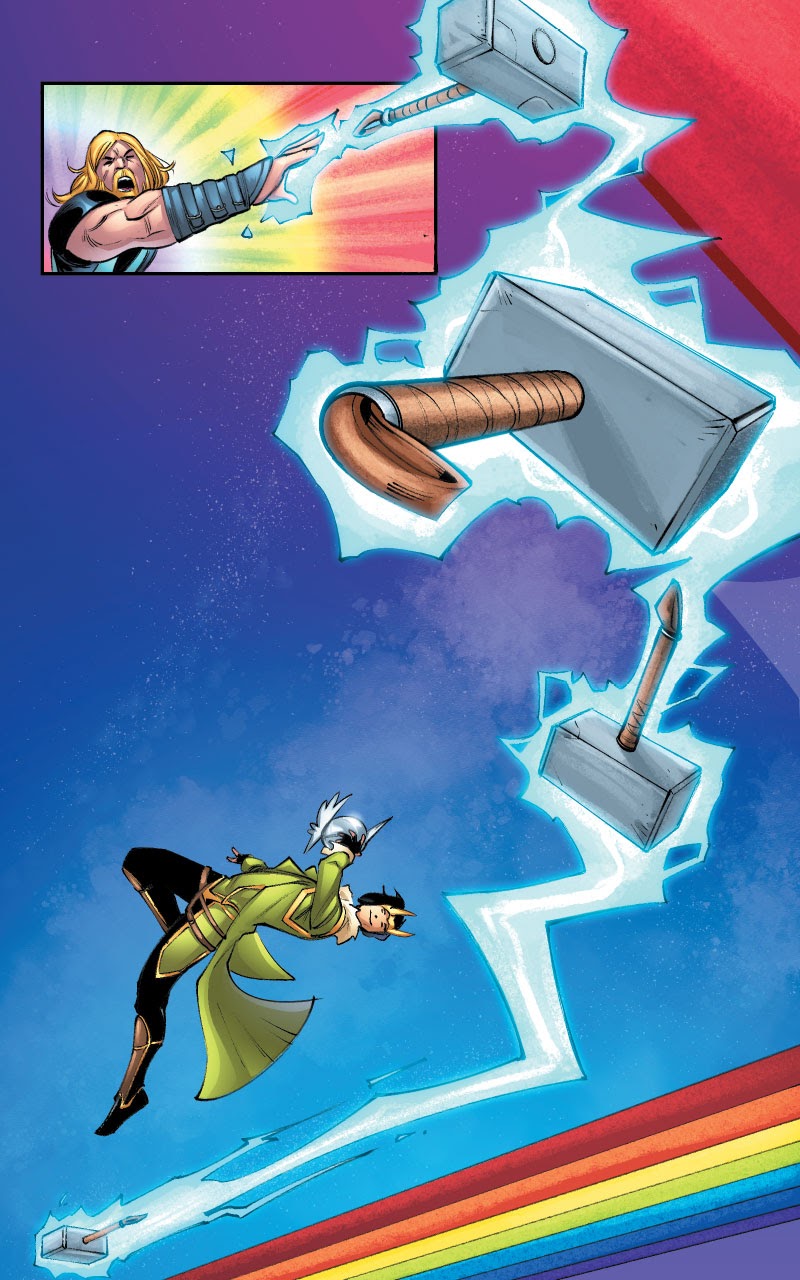 Read online Alligator Loki: Infinity Comic comic -  Issue #1 - 3