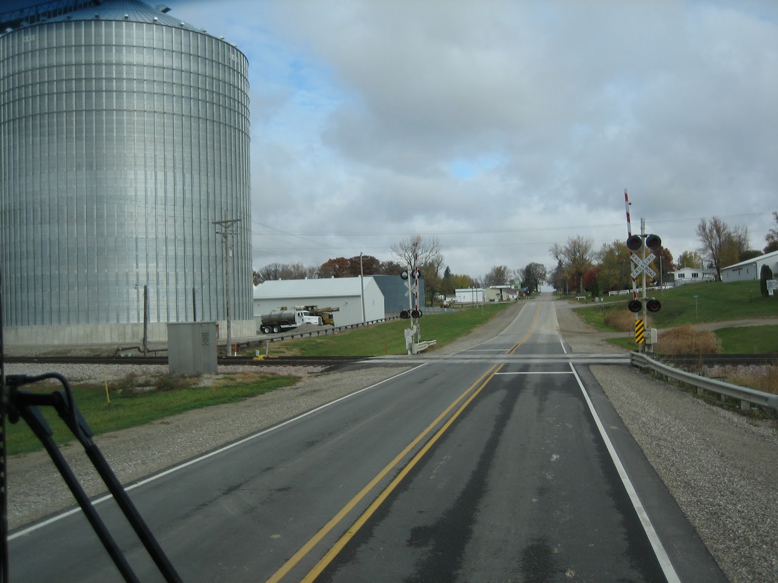 Walkabout With Wheels Blog North to Charles City, Iowa