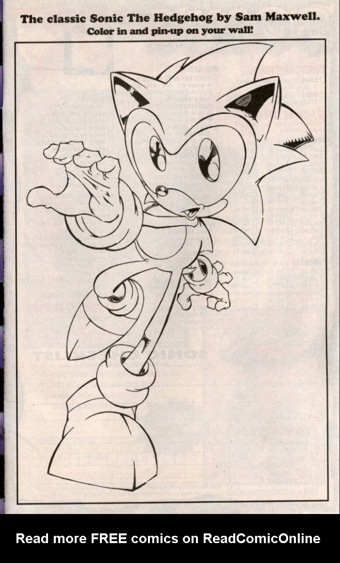 Read online Sonic The Hedgehog comic -  Issue #82 - 27