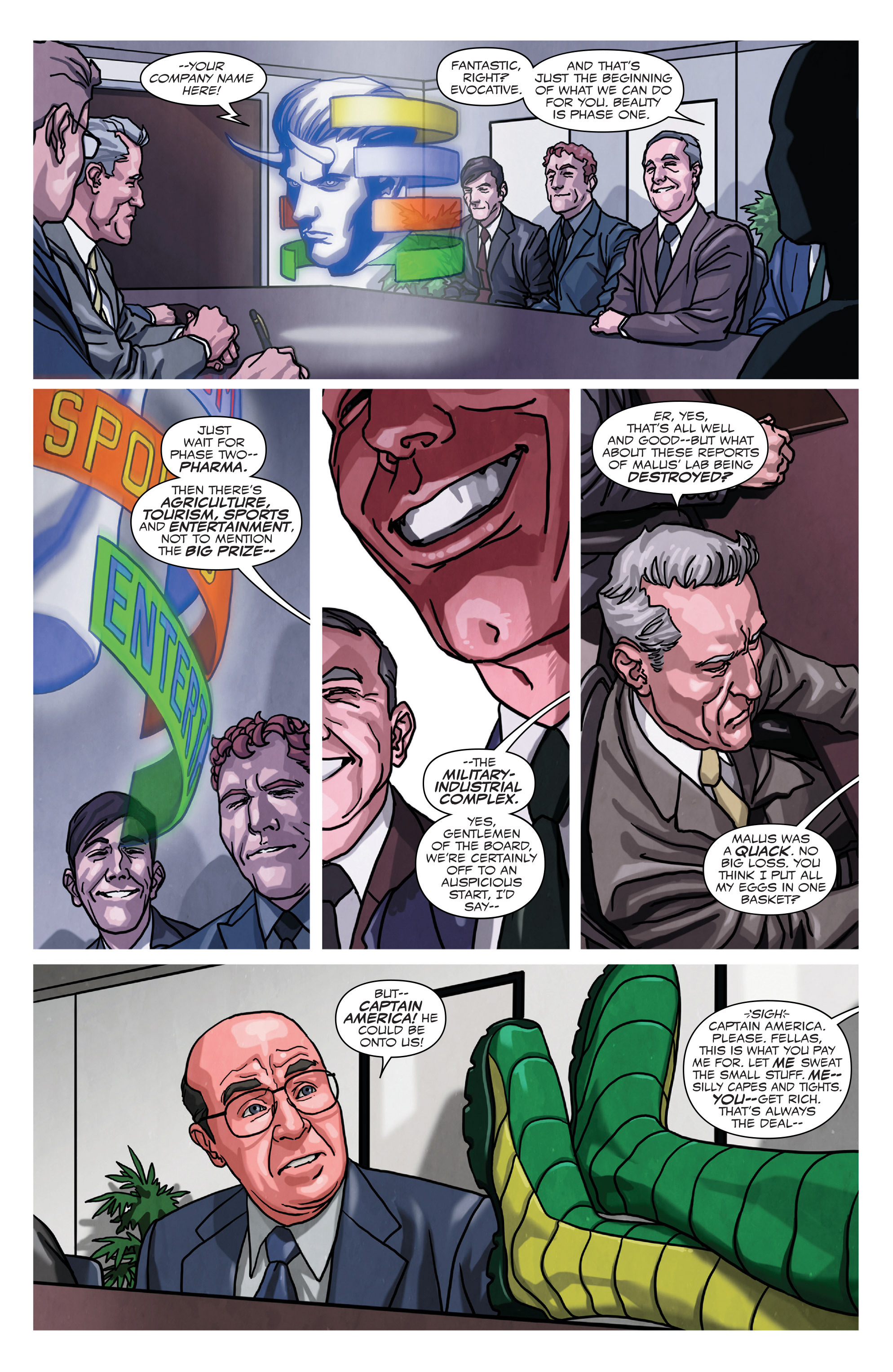 Read online Captain America: Sam Wilson comic -  Issue #3 - 19