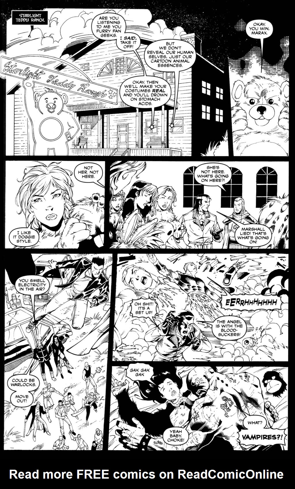 Read online Brian Pulido's War Angel comic -  Issue #3 - 16