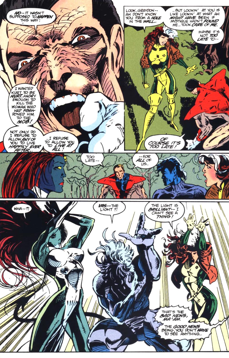 Read online X-Men Unlimited (1993) comic -  Issue #4 - 46