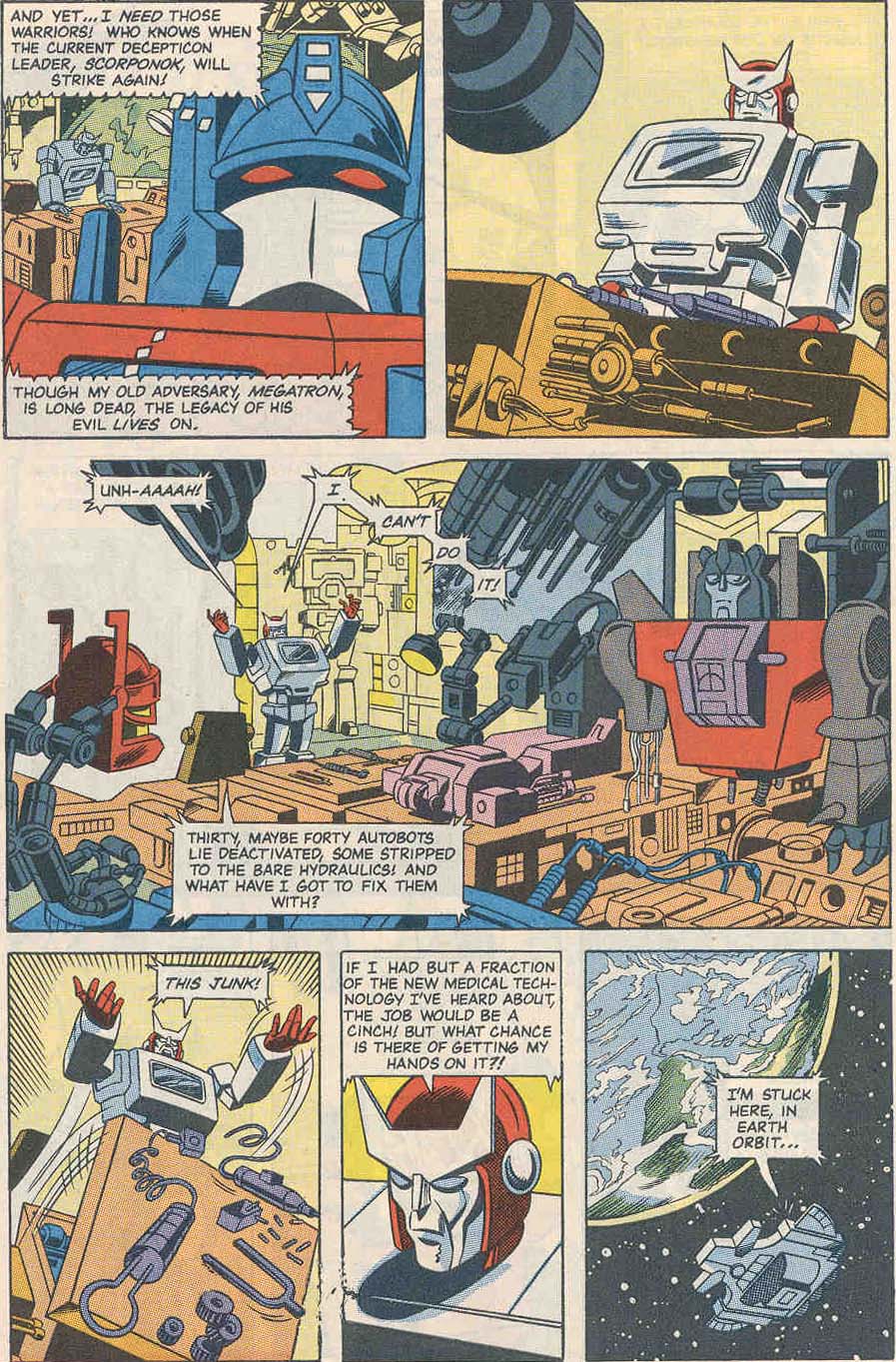 Read online The Transformers (1984) comic -  Issue #56 - 4