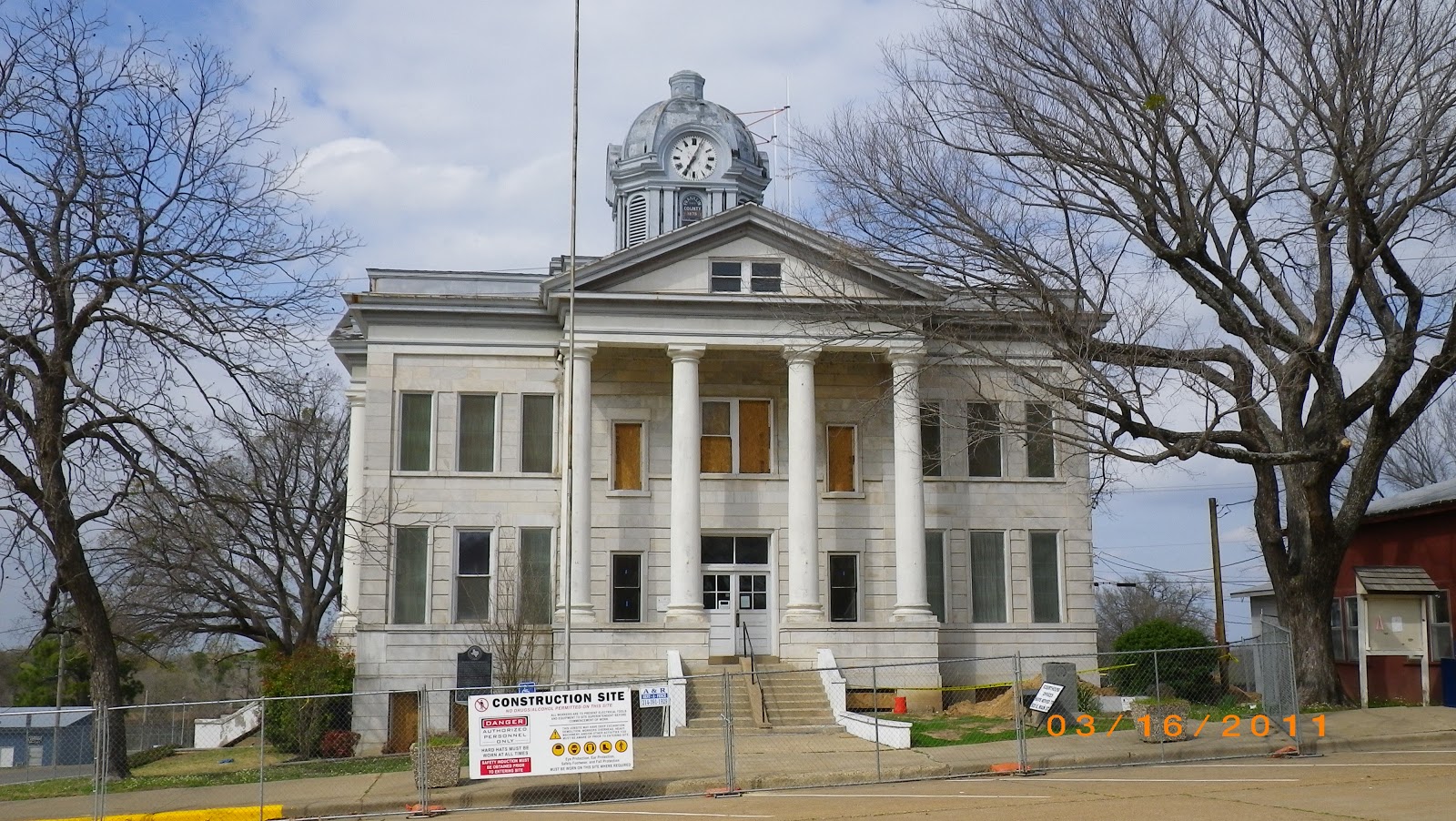 Texas Courthouse Tour March 16 ESBCCT Sulphur Springs, Emory, Canton