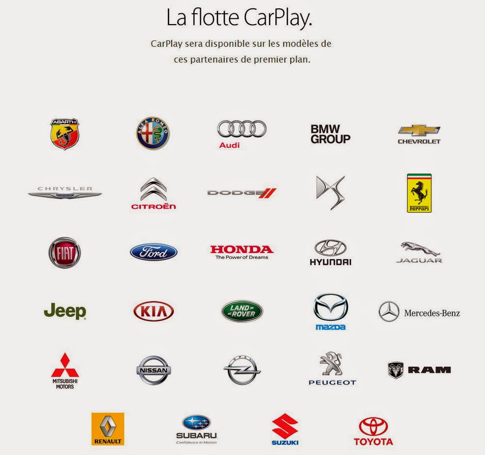 Locations de vehicule, voitures Listes des marques de voitures