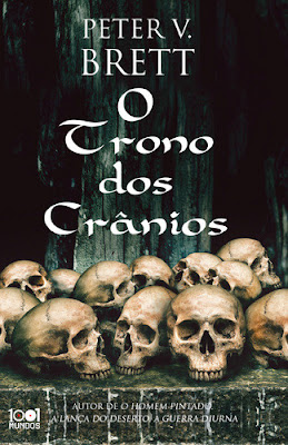 Livro do Mês (Fevereiro) - O Trono dos Crânios