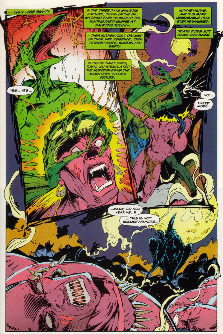 Read online X-Men Unlimited (1993) comic -  Issue #6 - 6