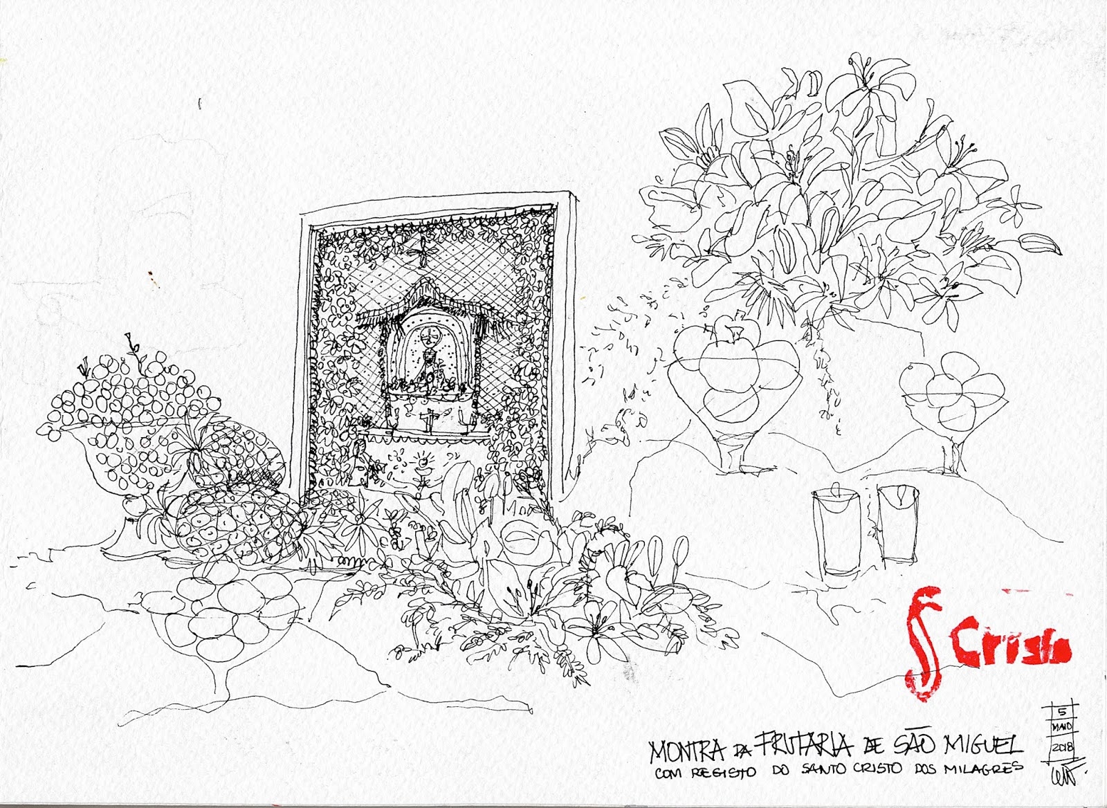 os desenhos da celeste