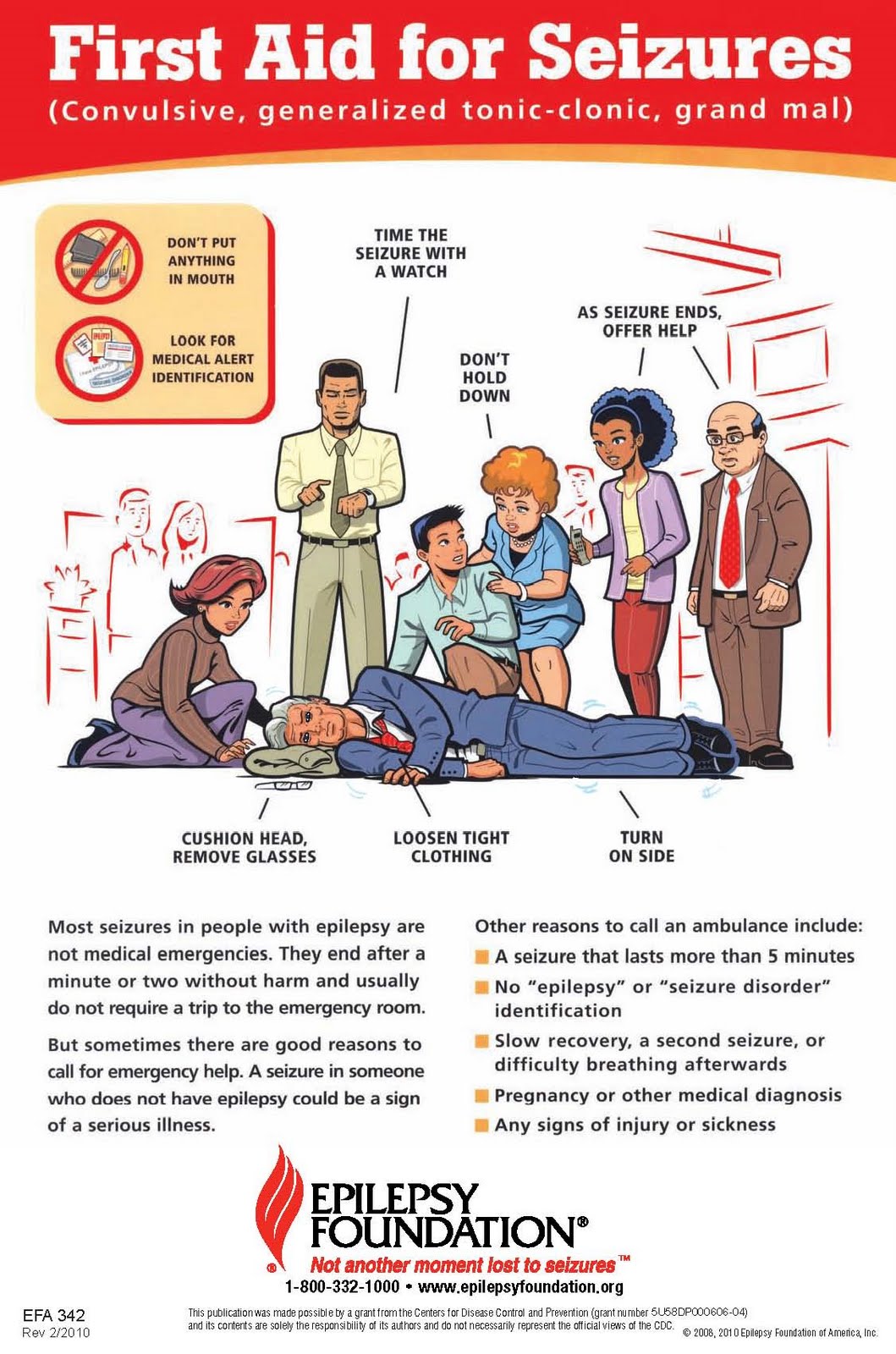 Aunty Nurse: First aid for seizures