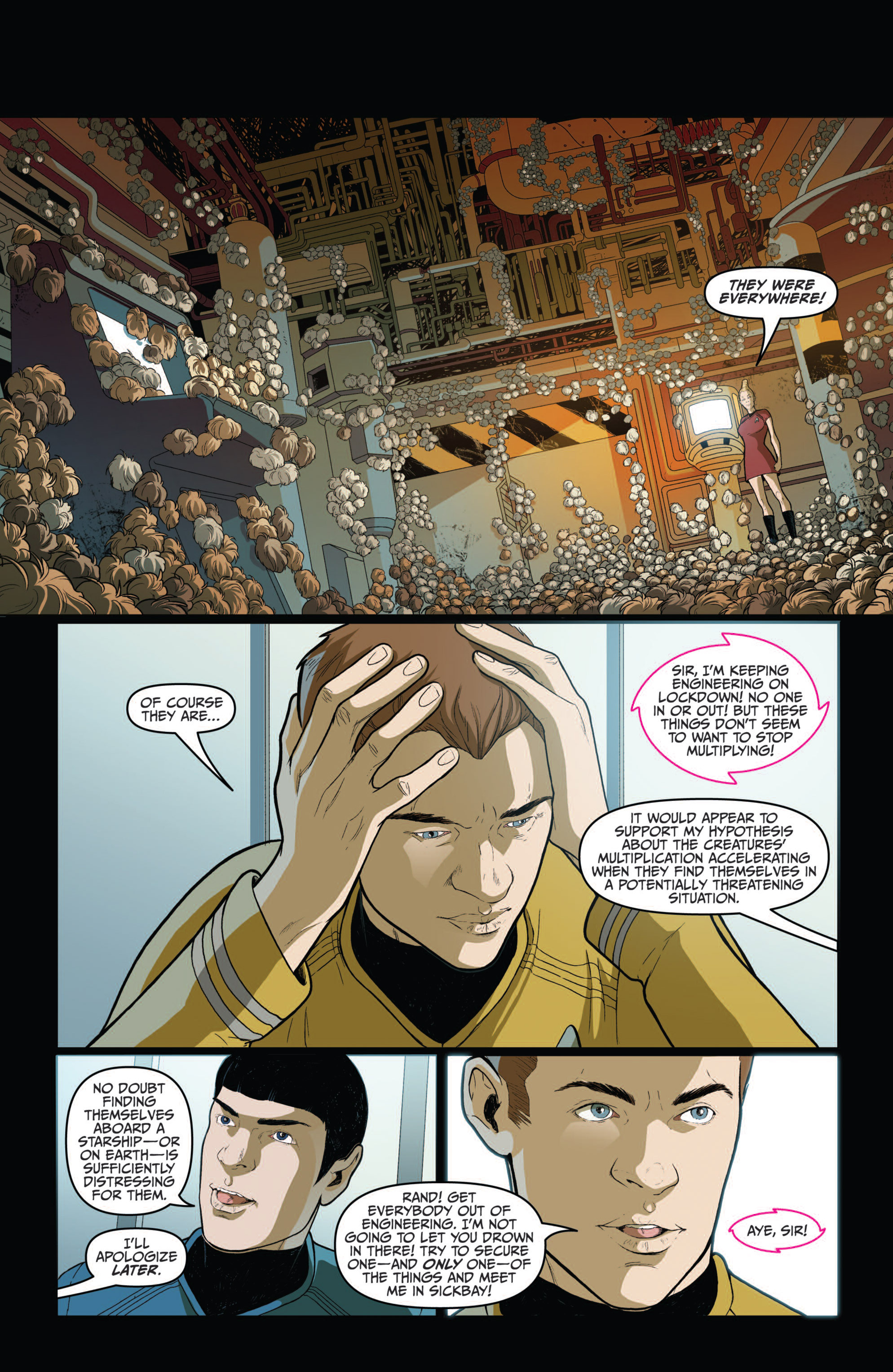 Read online Star Trek (2011) comic -  Issue # _TPB 3 - 89