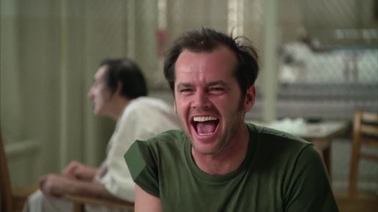 Movie Review: One Flew Over The Cuckoo's Nest (1975) | The Ace Black Blog