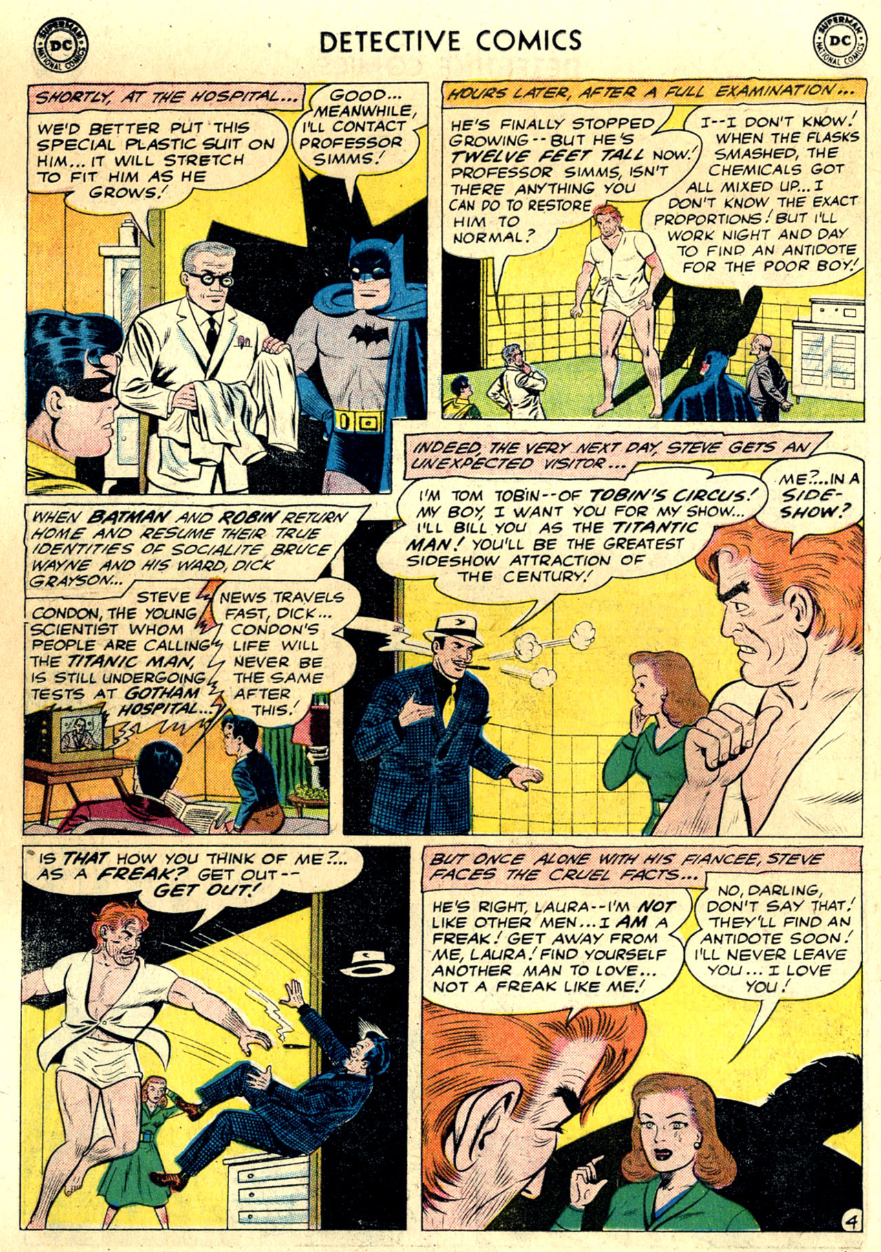 Read online Detective Comics (1937) comic -  Issue #278 - 6