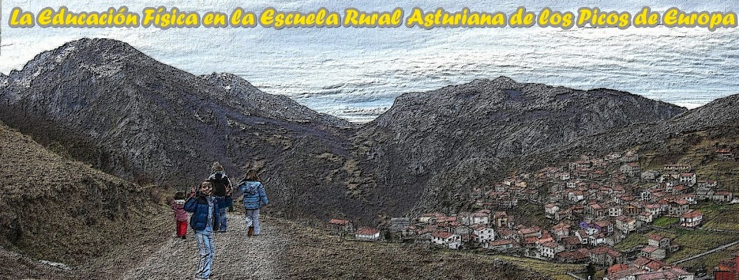 La Educación Física en la Escuela Rural Asturiana de los Picos de Europa.