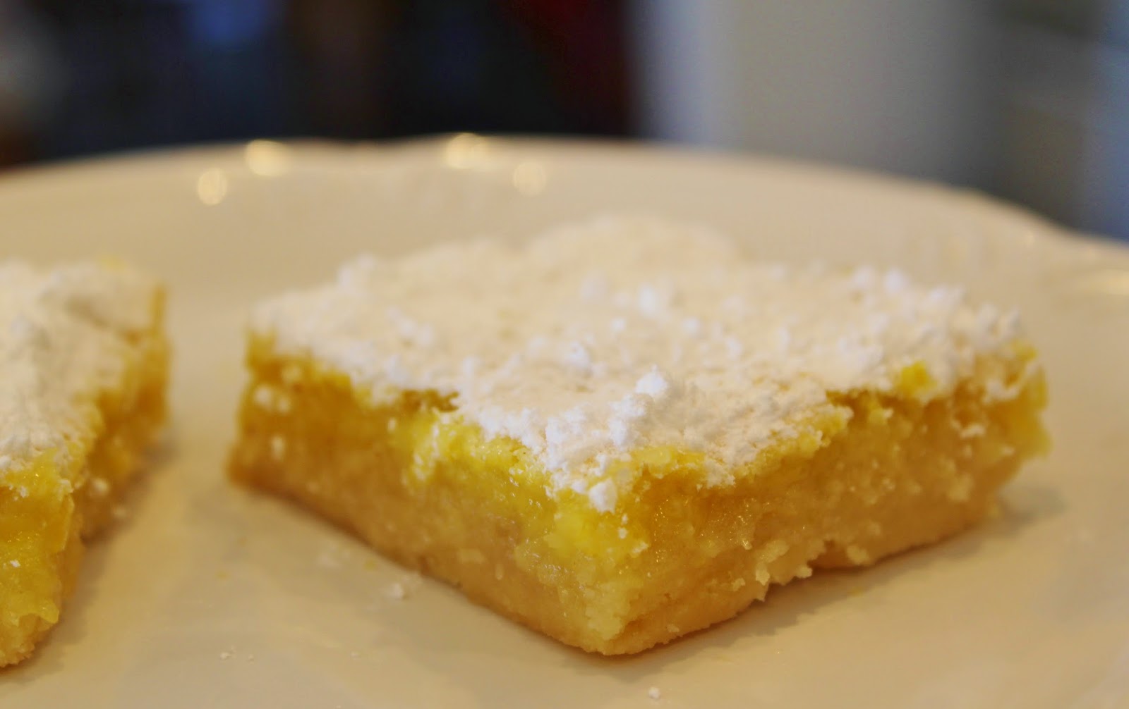 Ohio Thoughts Lemon Bars