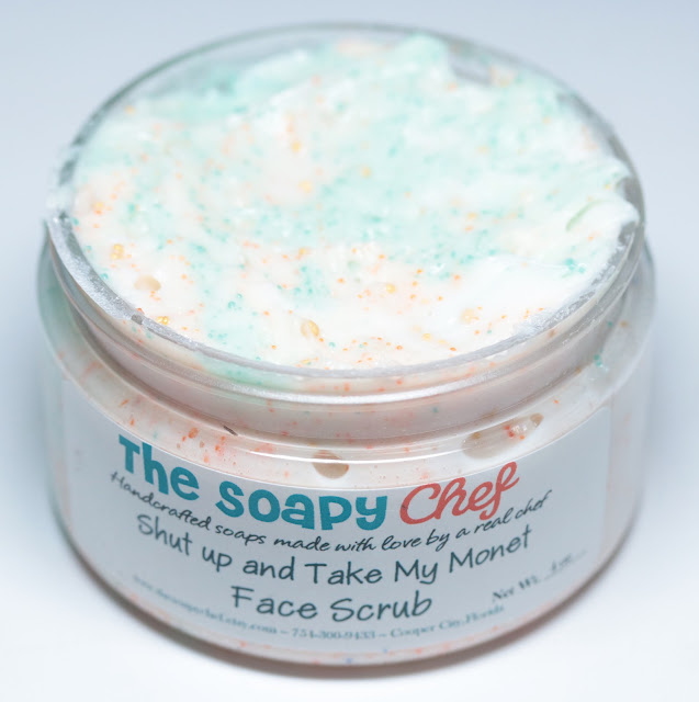 The Soap Chef Shut Up and Take My Money Face Scrub 