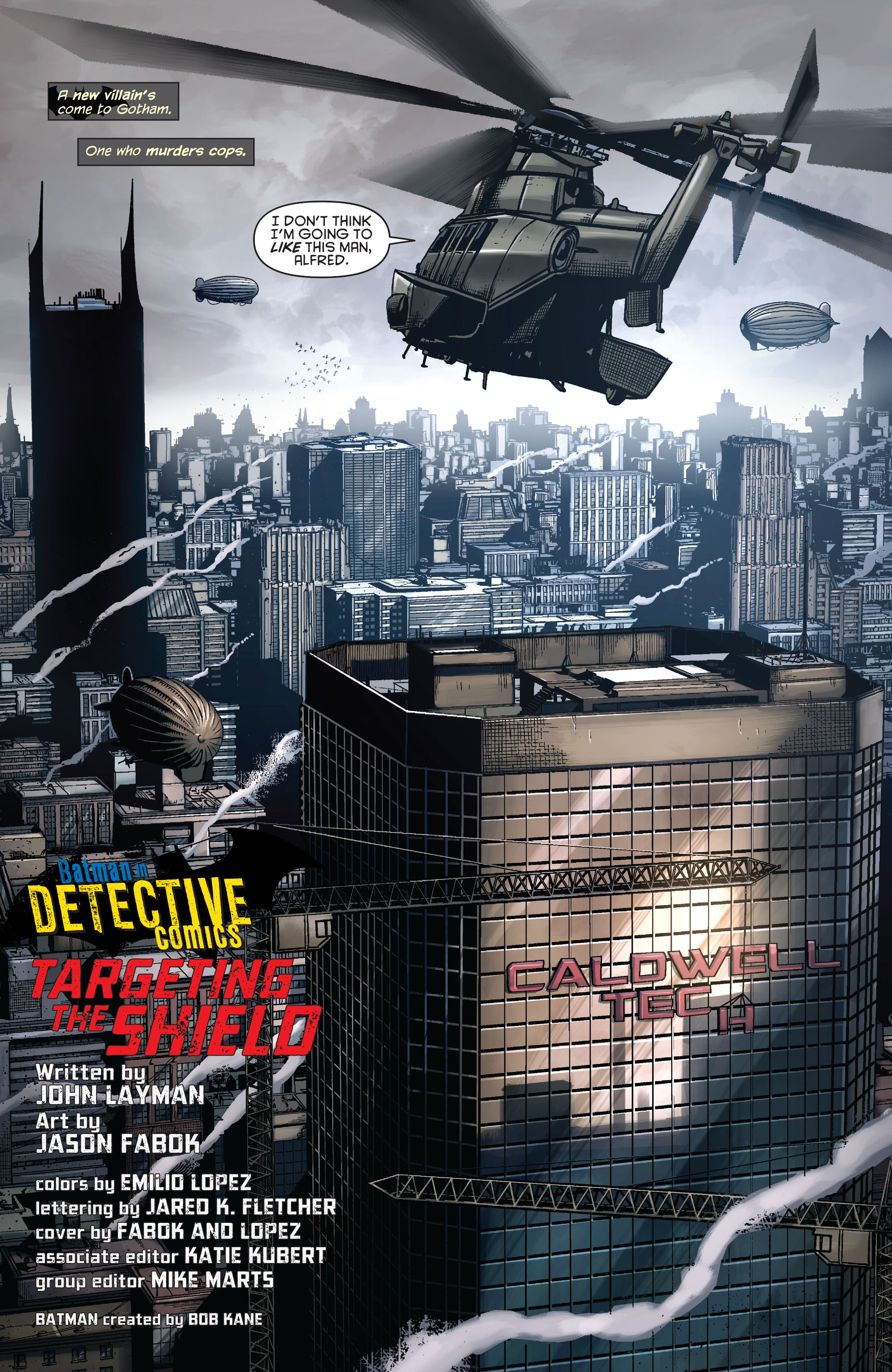 Read online Detective Comics (2011) comic -  Issue #22 - 6