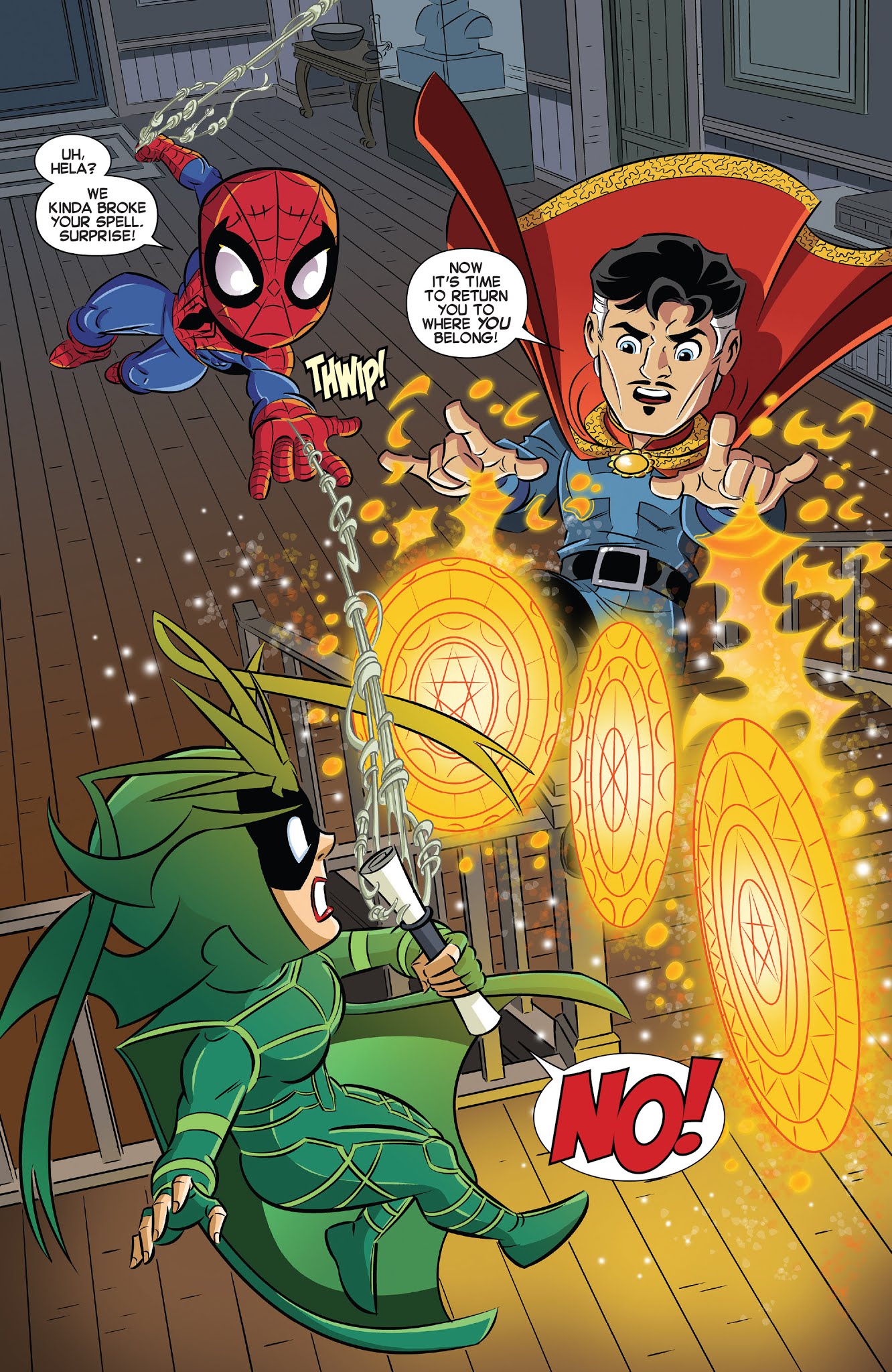 Read online Marvel Super Hero Adventures: The Spider-Doctor comic -  Issue # Full - 16