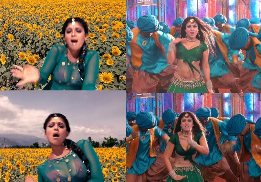 nayantara in villu nayantara in villu