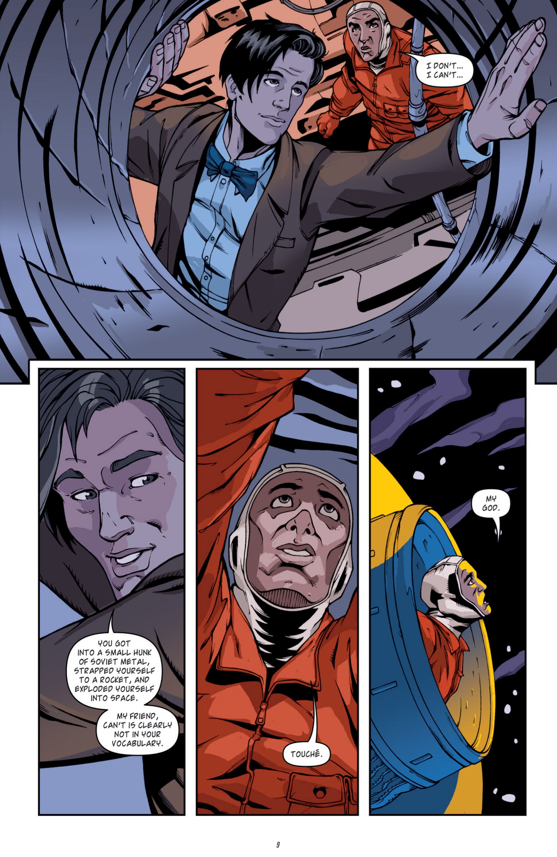 Doctor Who (2012) issue 7 - Page 10