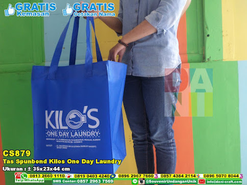 Tas Spunbond Kilos One Day Laundry