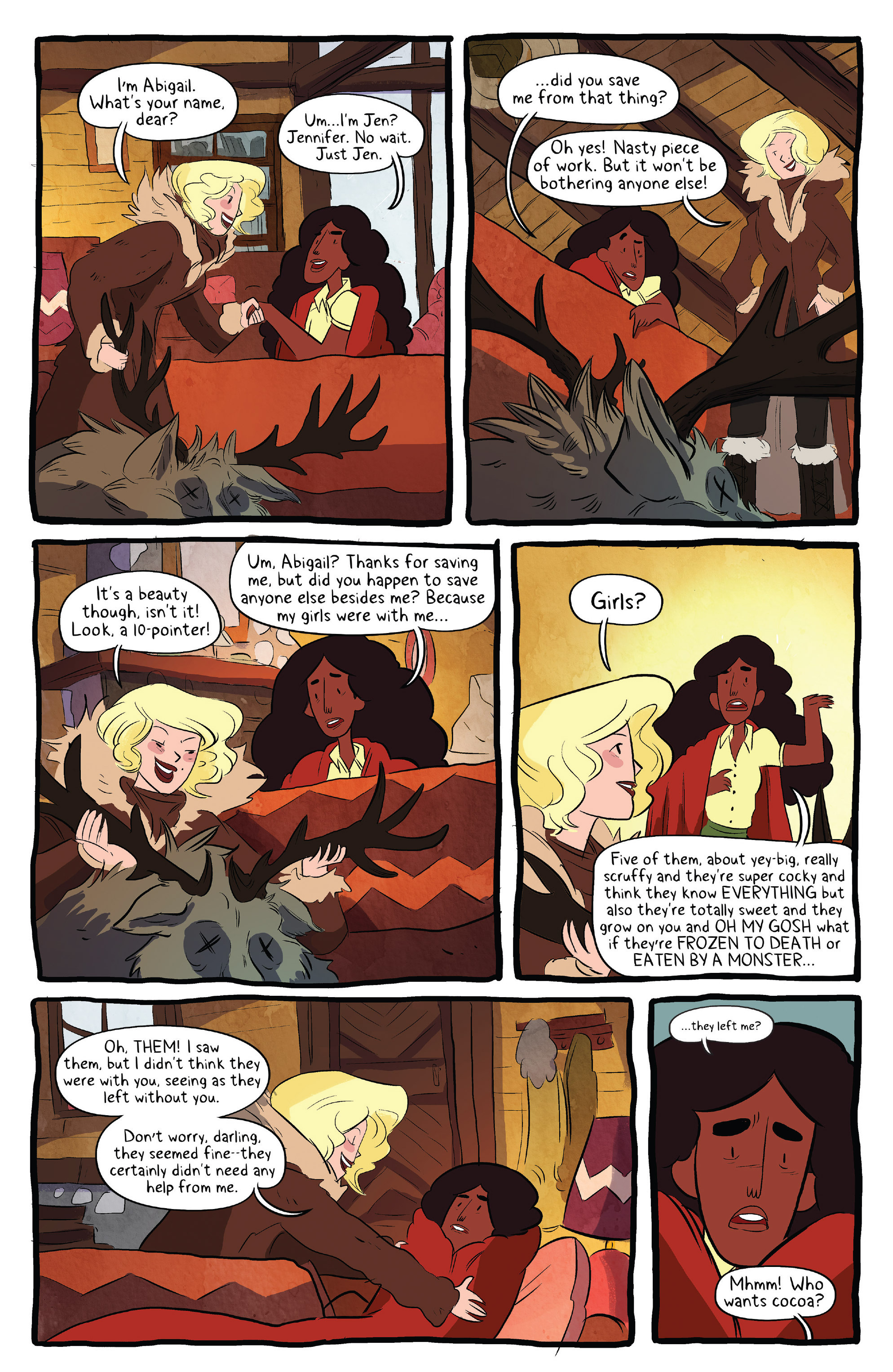 Read online Lumberjanes comic -  Issue #14 - 12